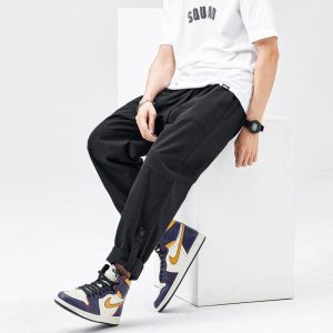 Pantalones Hombre | Pantalón jogger cremalleras