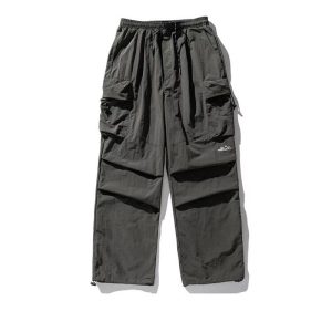 Pantalones Hombre | Pantalón wide técnico cargo