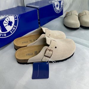 Zapatos Planos Mujer | Zueco hebilla detalle tachas